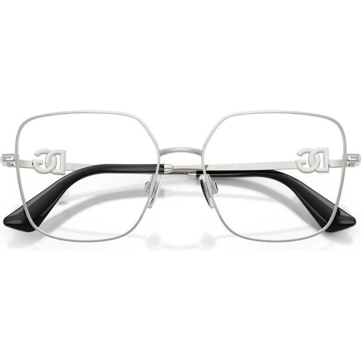 DG1367B, Silver/Clear Lenses 54 Eye Size