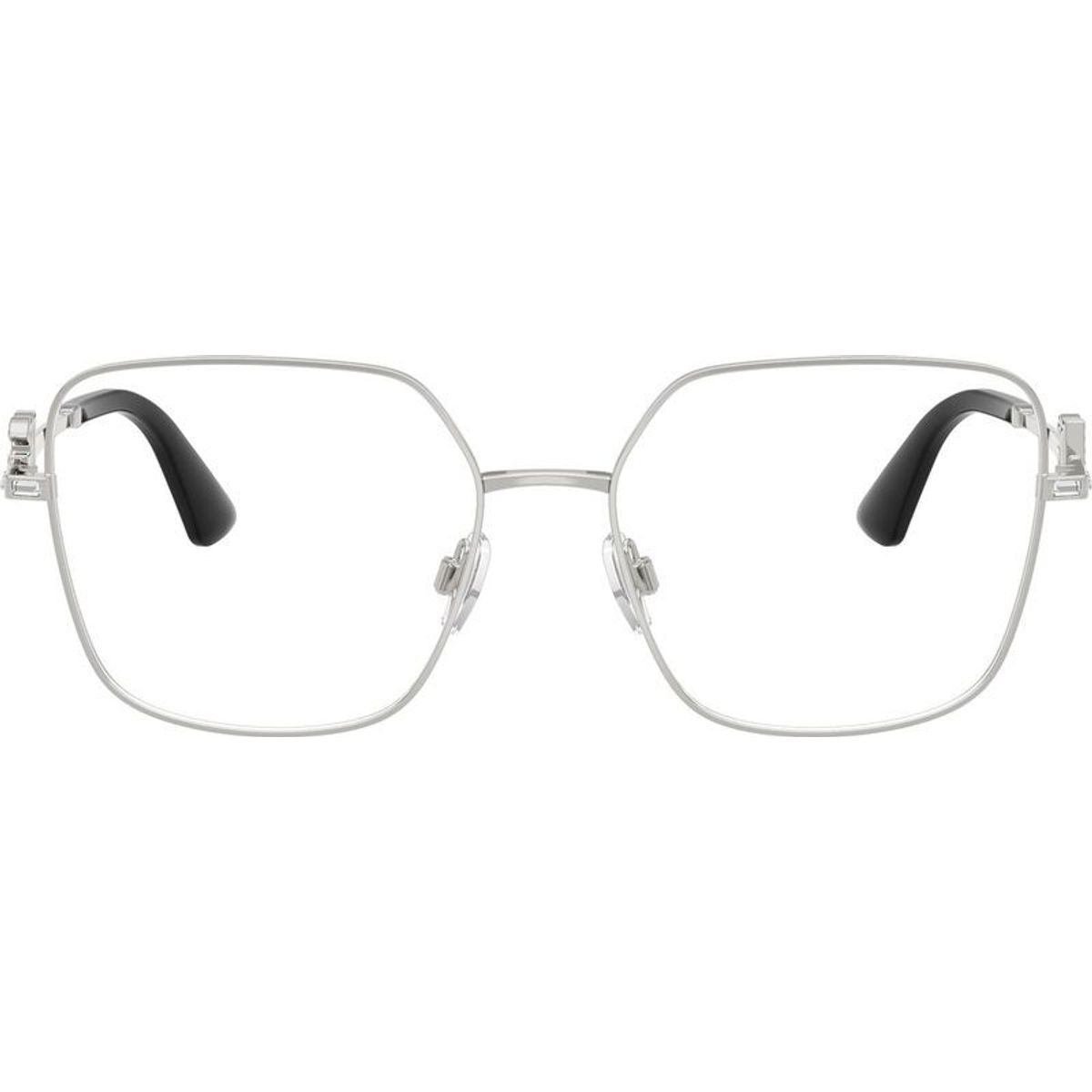 DG1367B, Silver/Clear Lenses 54 Eye Size
