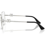 DG1367B, Silver/Clear Lenses 54 Eye Size