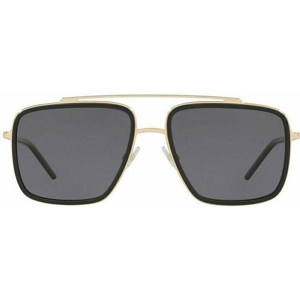 DG2220, Black and Gold/Grey Polarised Lenses