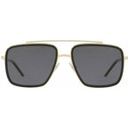 DG2220, Black and Gold/Grey Polarised Lenses