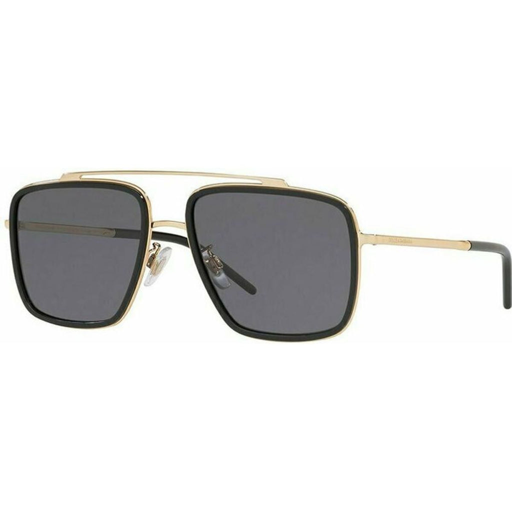 DG2220, Black and Gold/Grey Polarised Lenses