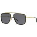 DG2220, Black and Gold/Grey Polarised Lenses