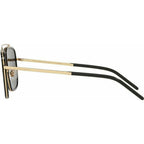 DG2220, Black and Gold/Grey Polarised Lenses