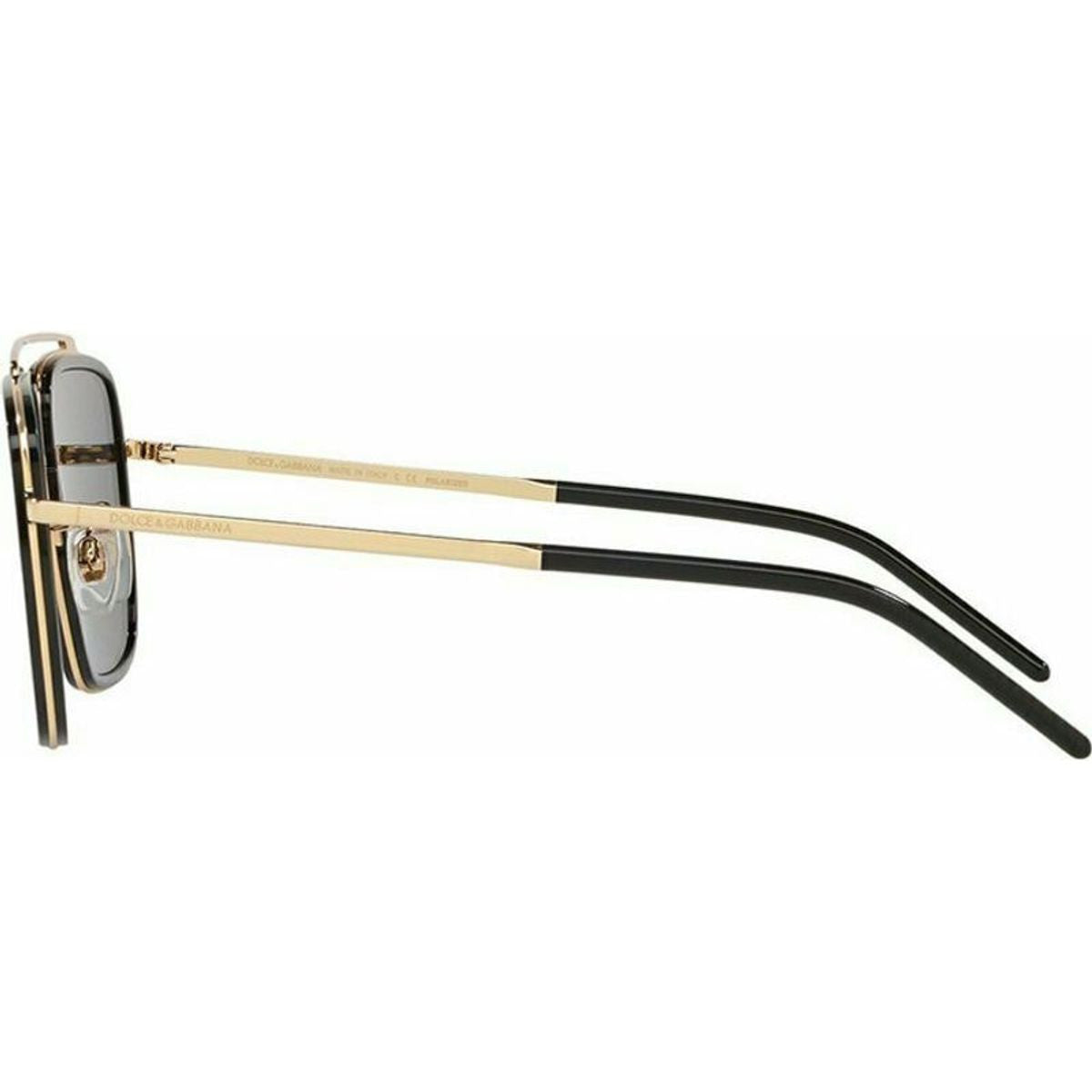 DG2220, Black and Gold/Grey Polarised Lenses