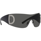 DG2298B, Black/Dark Grey Lenses