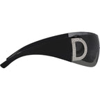 DG2298B, Black/Dark Grey Lenses