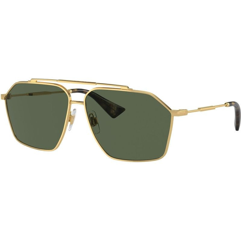DG2303, Gold/Dark Green Polarised Lenses