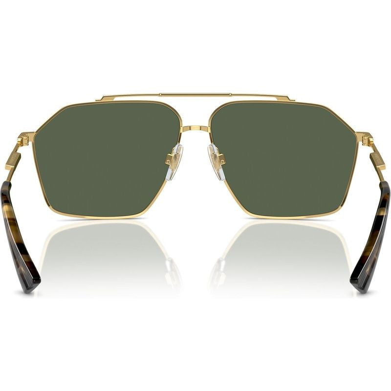 DG2303, Gold/Dark Green Polarised Lenses