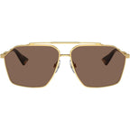 DG2303, Gold/Dark Brown Lenses