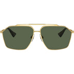 DG2303, Gold/Dark Green Polarised Lenses