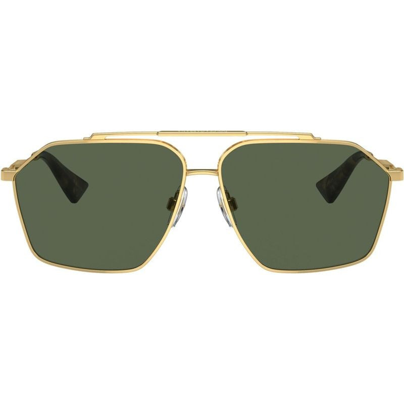 DG2303, Gold/Dark Green Polarised Lenses
