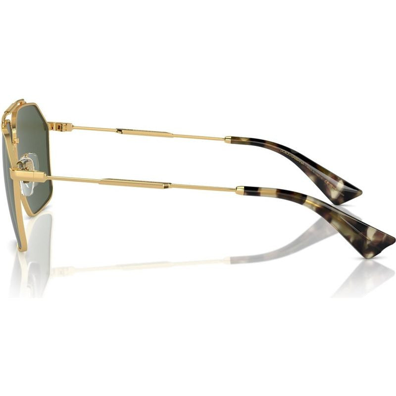 DG2303, Gold/Dark Green Polarised Lenses