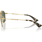 DG2303, Gold/Dark Green Polarised Lenses