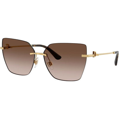 DG2321, Gold/Brown Gradient Lenses