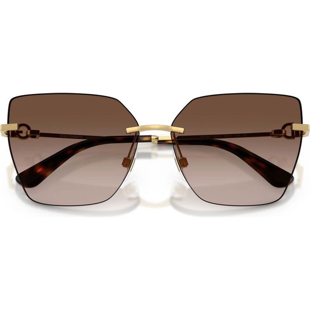 DG2321, Gold/Brown Gradient Lenses