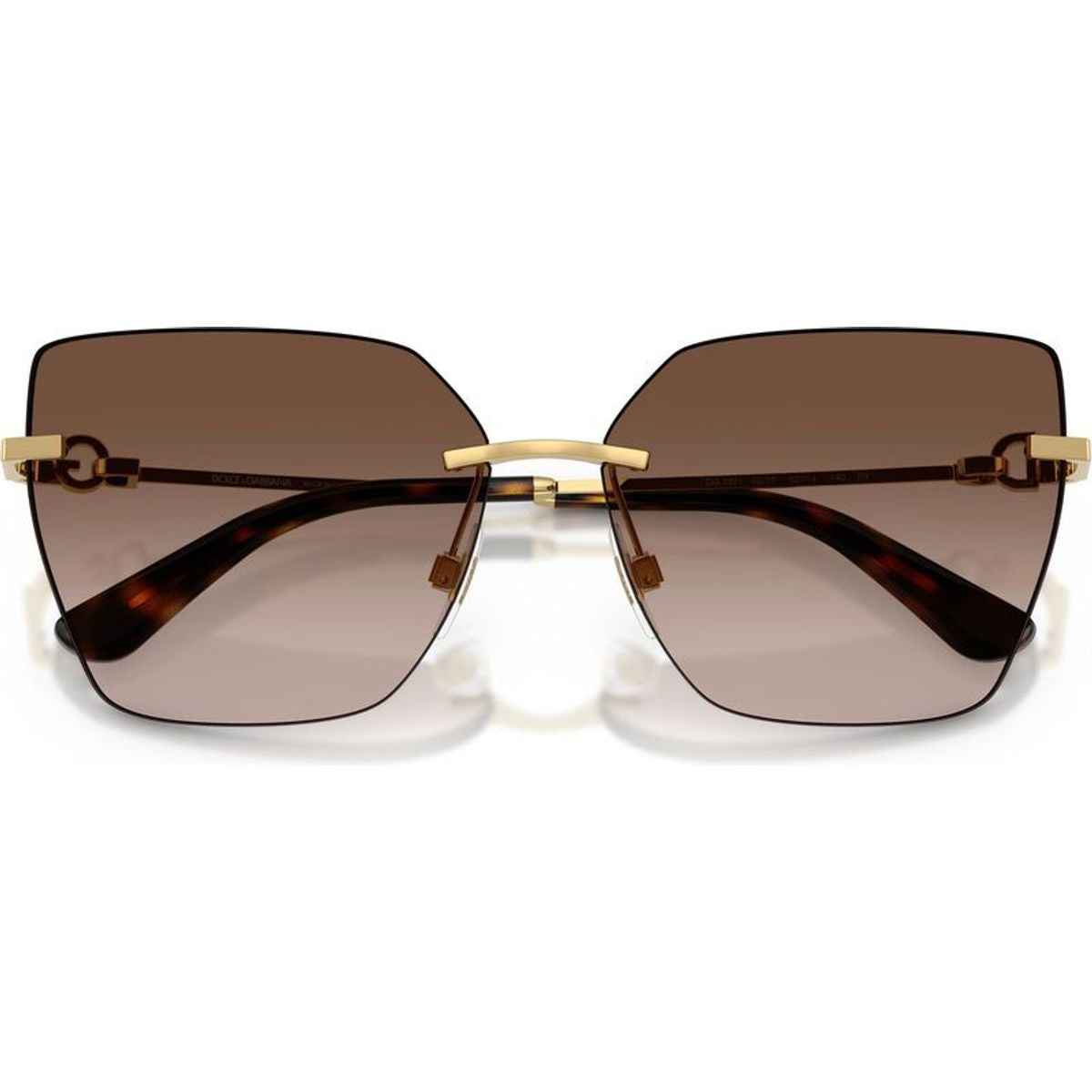 DG2321, Gold/Brown Gradient Lenses