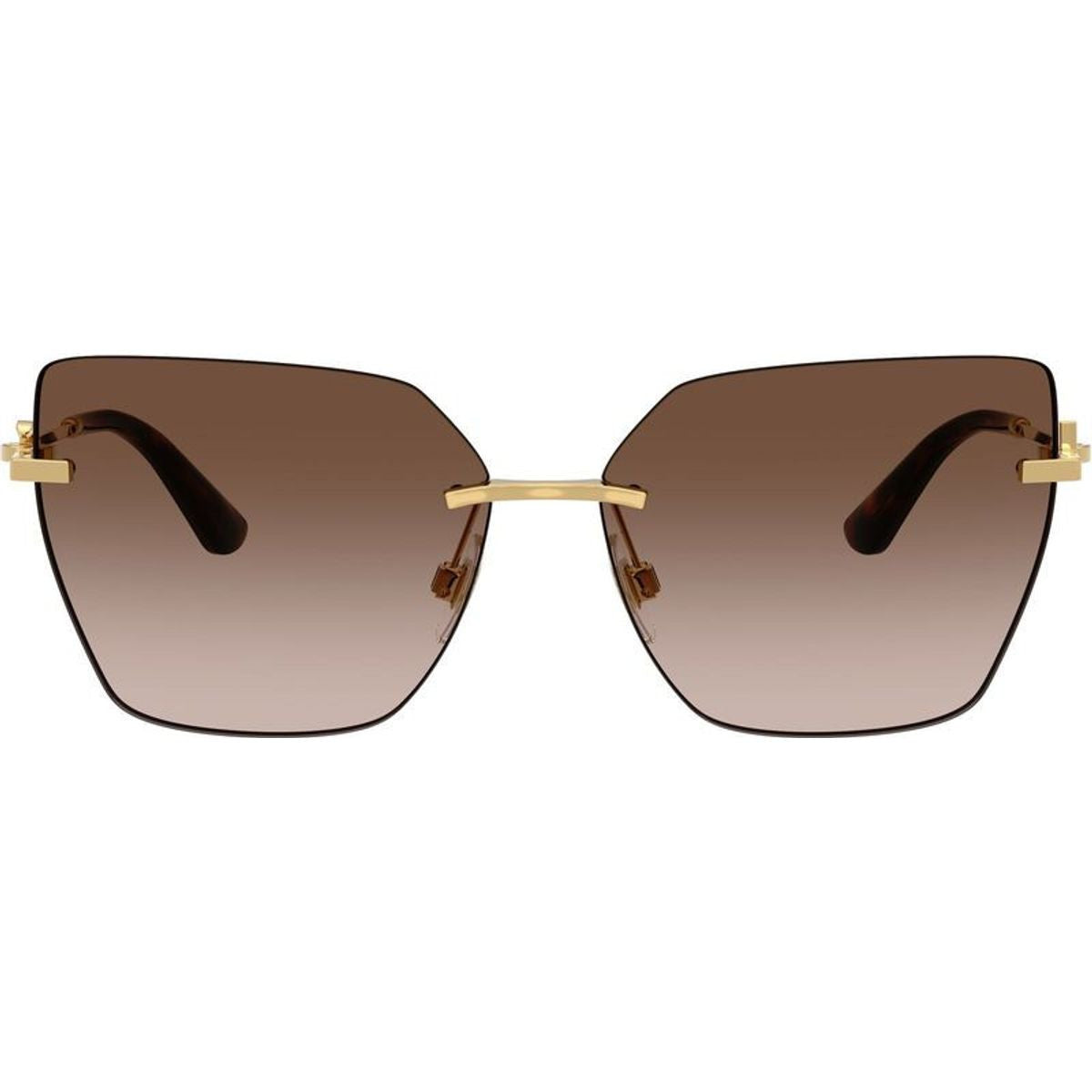 DG2321, Gold/Brown Gradient Lenses