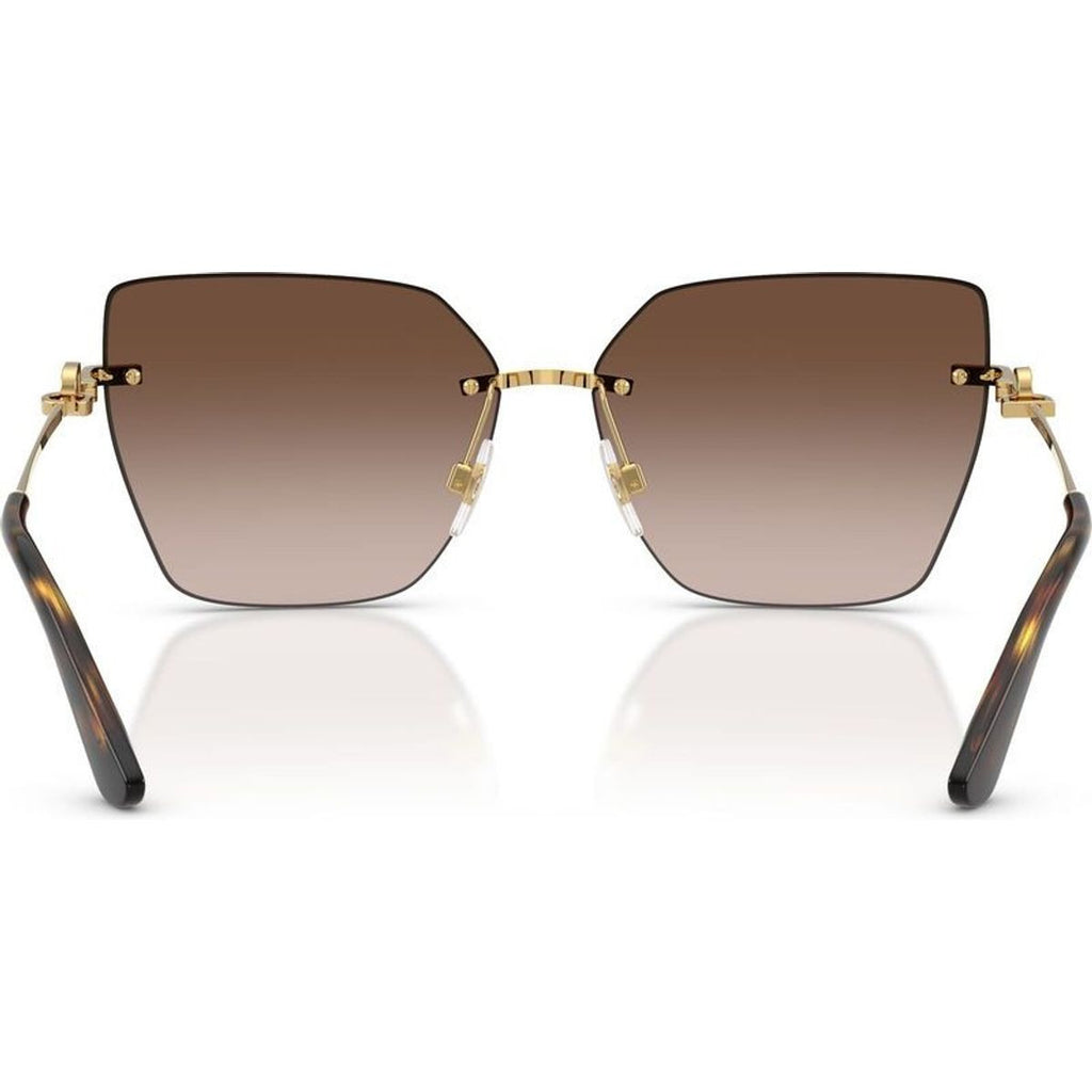 DG2321, Gold/Brown Gradient Lenses