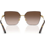 DG2321, Gold/Brown Gradient Lenses