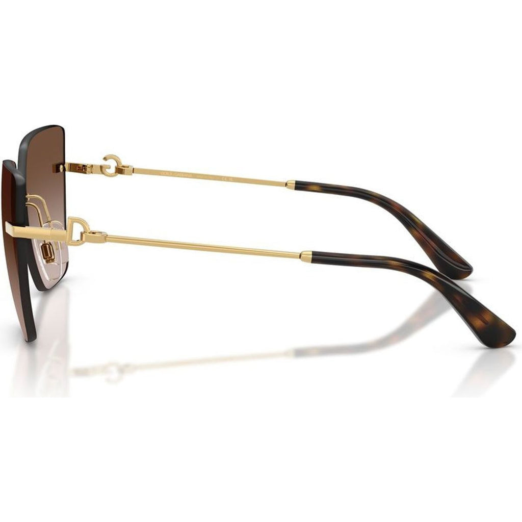 DG2321, Gold/Brown Gradient Lenses