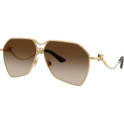 DG2326, Gold/Brown Gradient Lenses