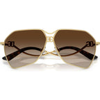 DG2326, Gold/Brown Gradient Lenses