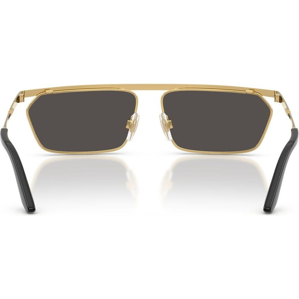 DG2327, Gold and Silver/Dark Grey Lenses