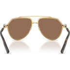 DG2315, Gold/Dark Brown Lenses