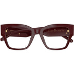 DG3435B, Bordeaux/Clear Lenses 53 Eye Size