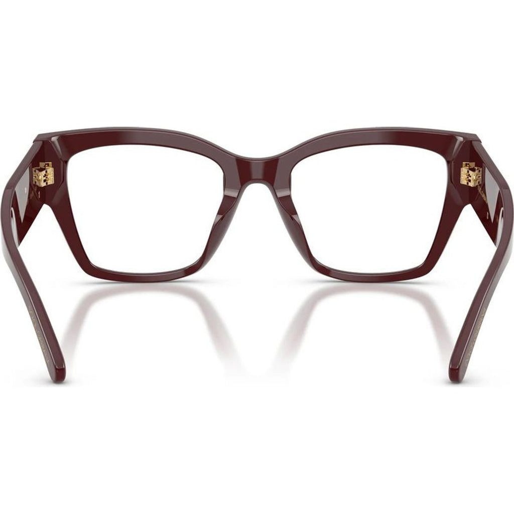 DG3435B, Bordeaux/Clear Lenses 53 Eye Size