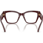DG3435B, Bordeaux/Clear Lenses 53 Eye Size
