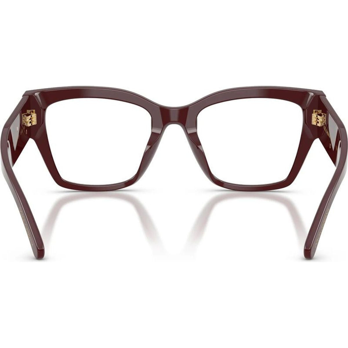 DG3435B, Bordeaux/Clear Lenses 53 Eye Size