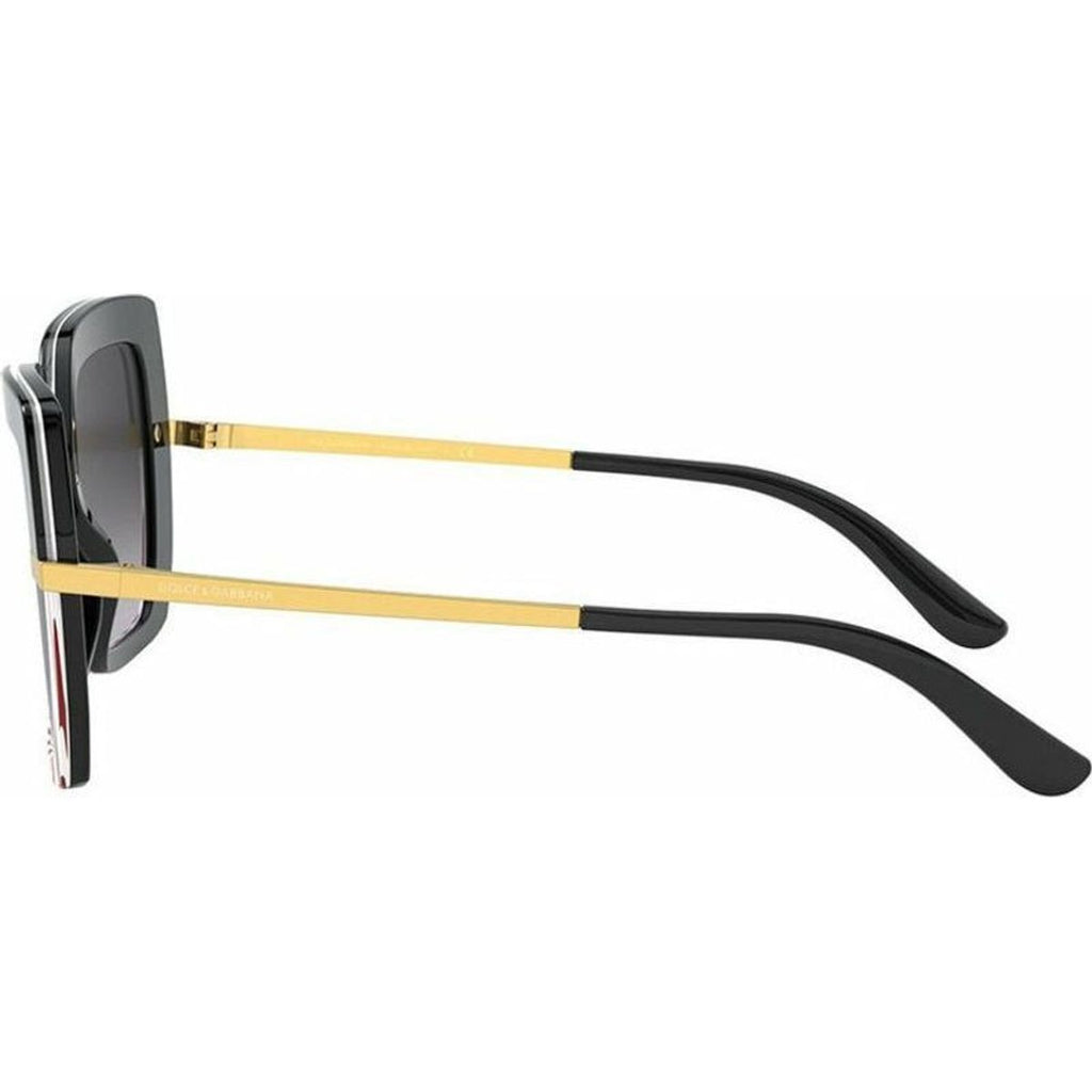 DG4373F, Havana and Pink Carretto/Brown Gradient Dark Brown Lenses