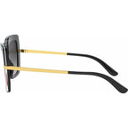 DG4373F, Havana and Pink Carretto/Brown Gradient Dark Brown Lenses