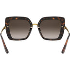 DG4373F, Havana and Pink Carretto/Brown Gradient Dark Brown Lenses