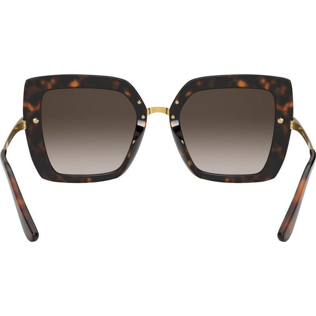 DG4373F, Havana and Pink Carretto/Brown Gradient Dark Brown Lenses