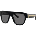 Dolce & Gabbana DG4398F (O), Black/Dark Grey Lenses