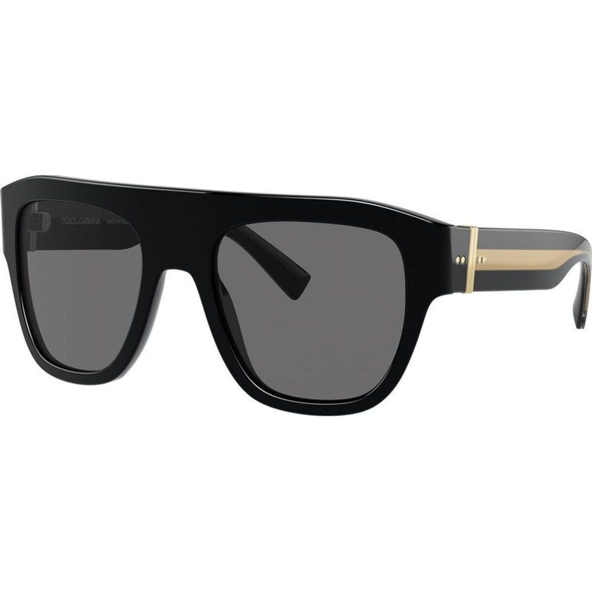 Dolce & Gabbana DG4398F (O), Black/Dark Grey Lenses