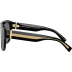 Dolce & Gabbana DG4398F (O), Black/Dark Grey Lenses