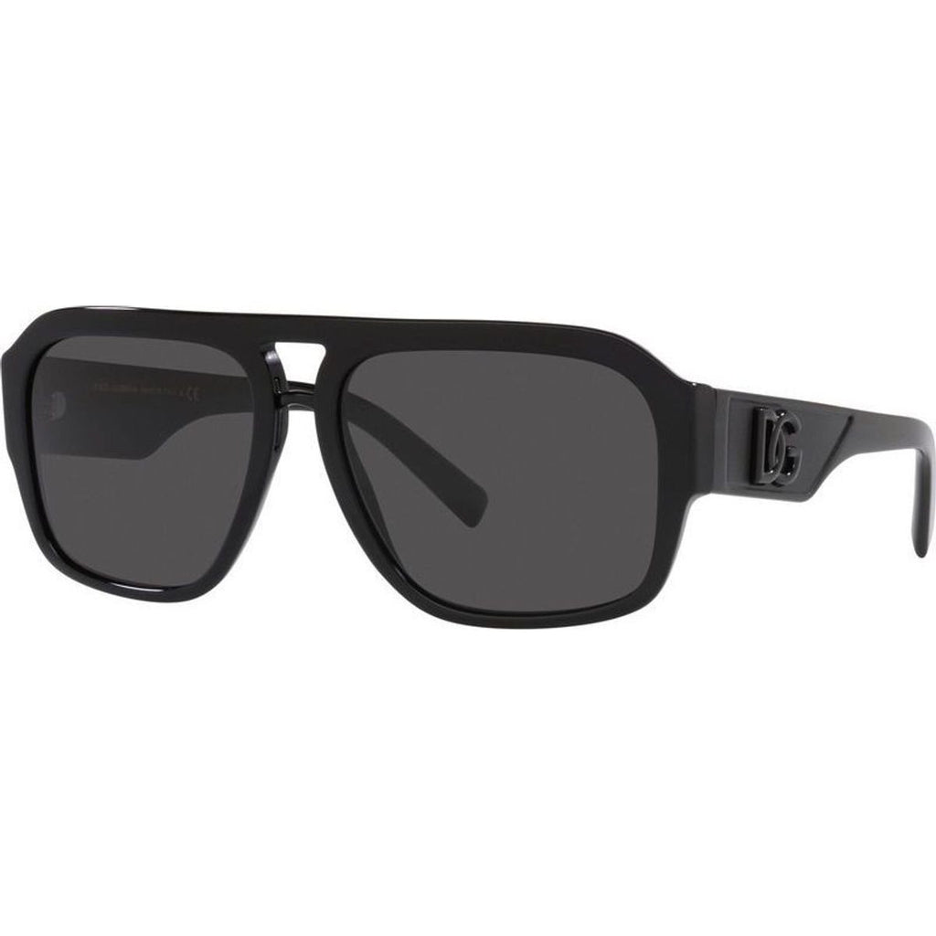 DG4403, Black/Dark Grey Lenses