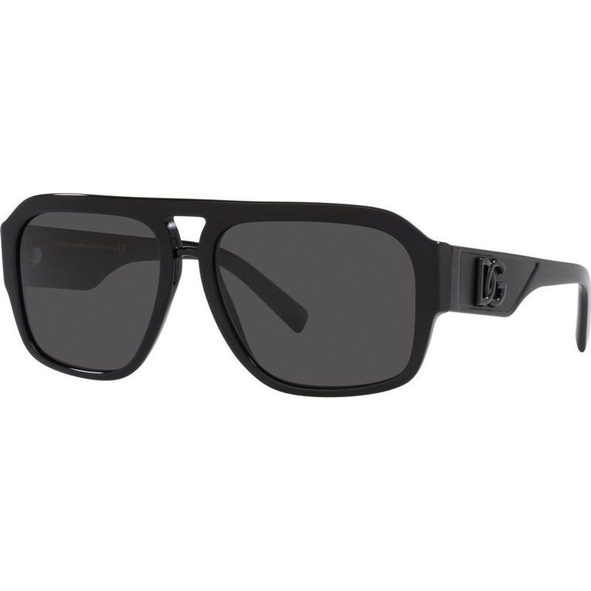 DG4403, Black/Dark Grey Lenses