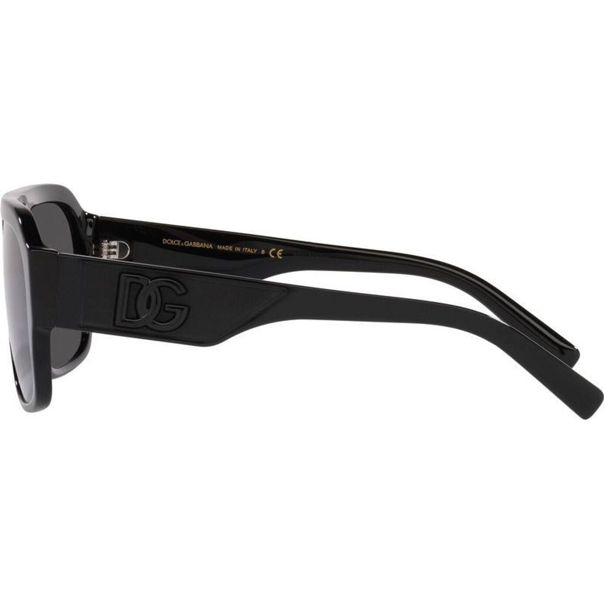 DG4403, Black/Dark Grey Lenses