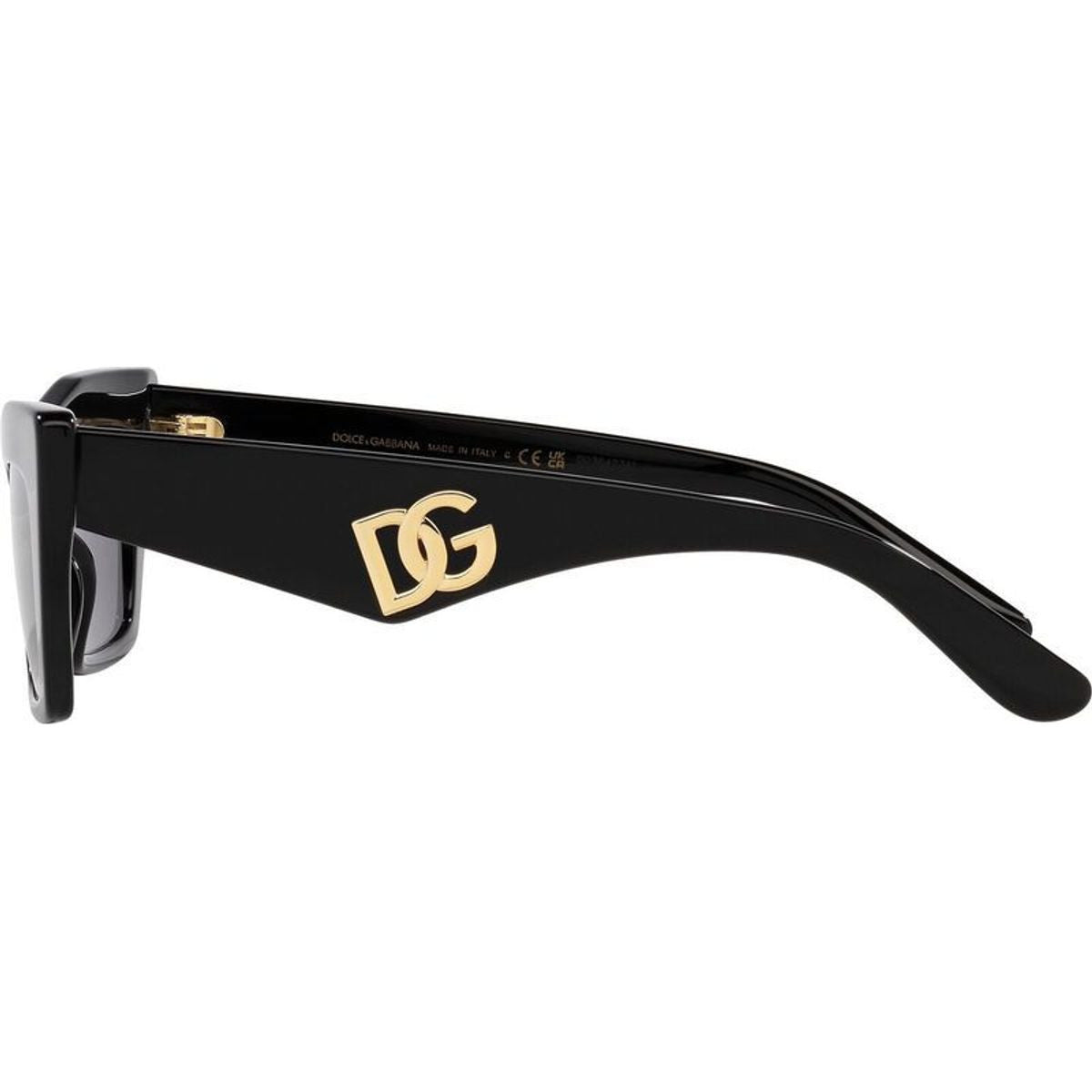 DG4435, Black/Dark Grey Lenses