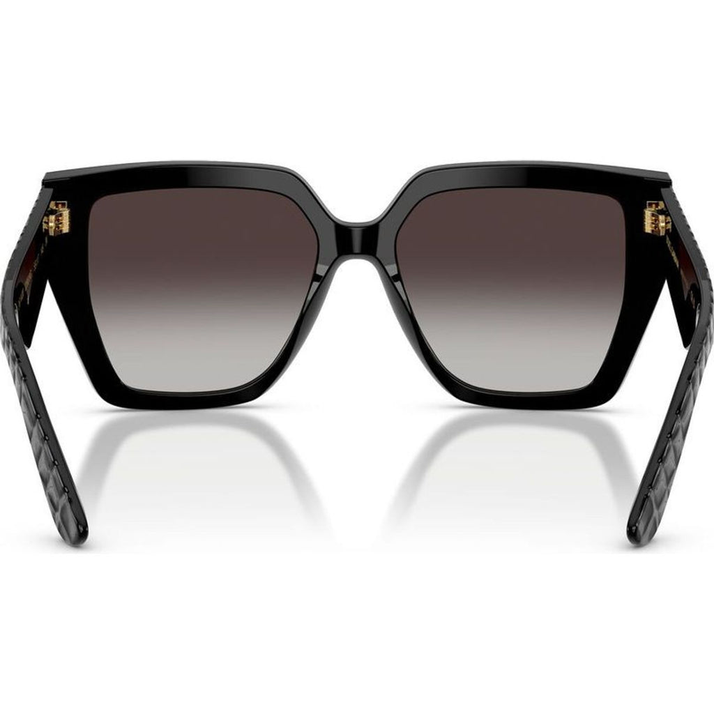 DG4438, Black Texture Cocco/Grey Gradient Lenses