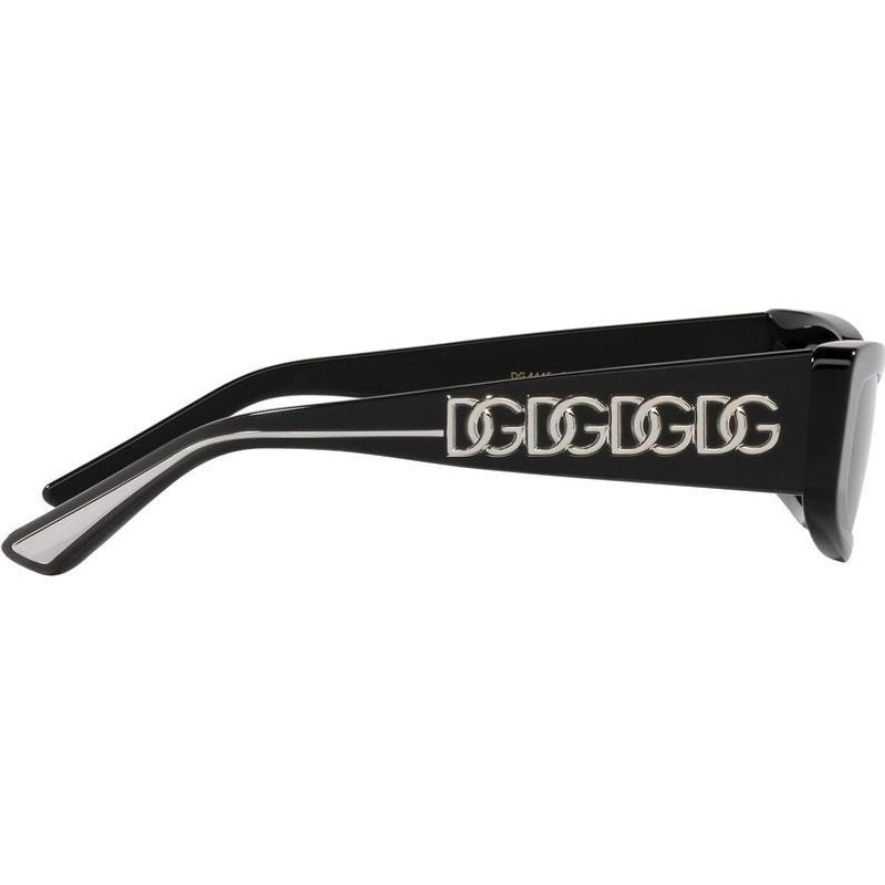 DG4445, Black/Dark Grey Lenses