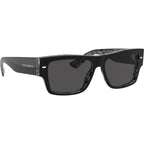 DG4451, Black on Grey Havana/Dark Grey Lenses