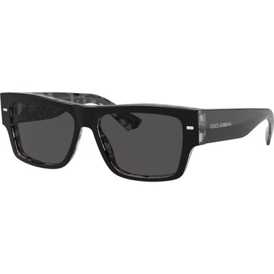 DG4451, Black on Grey Havana/Dark Grey Lenses