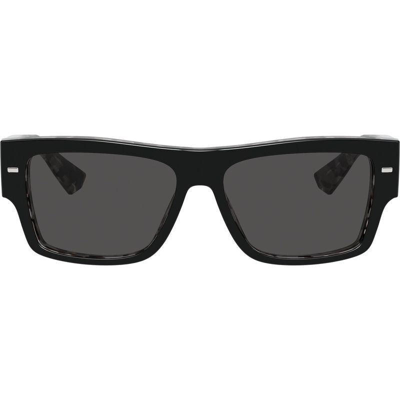 DG4451, Black on Grey Havana/Dark Grey Lenses