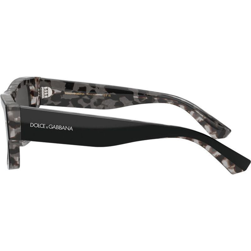DG4451, Black on Grey Havana/Dark Grey Lenses